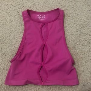 Out from under seamless cutout bra top size: xs-s. item has never been worn